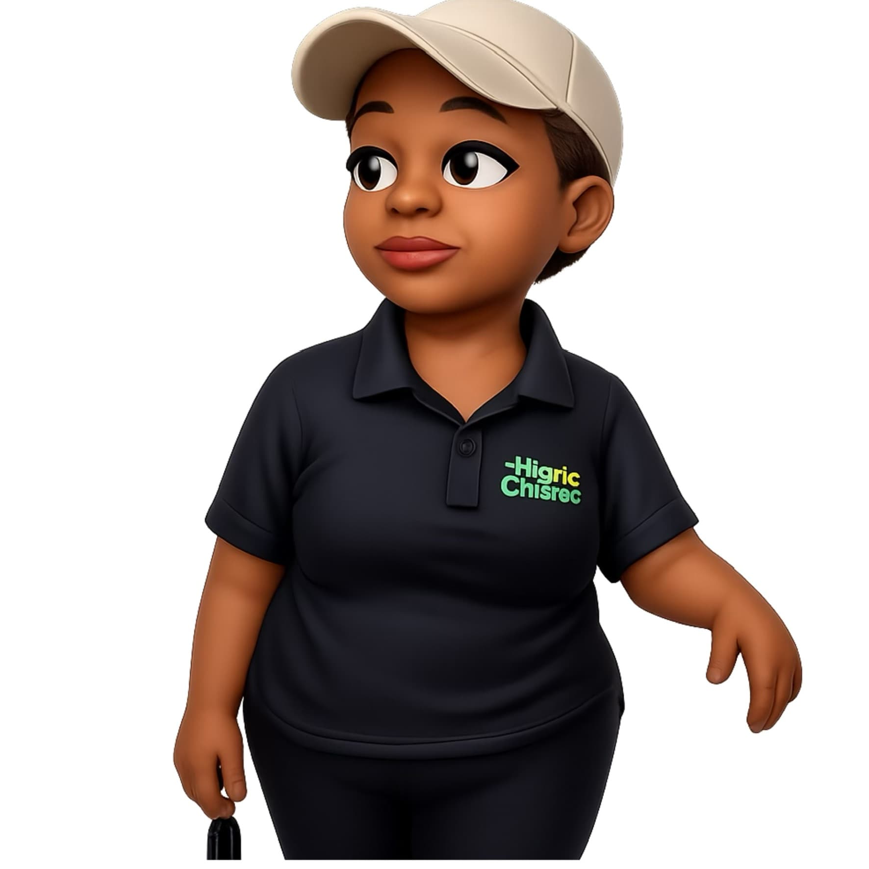 South Florida Caterers chef mascot