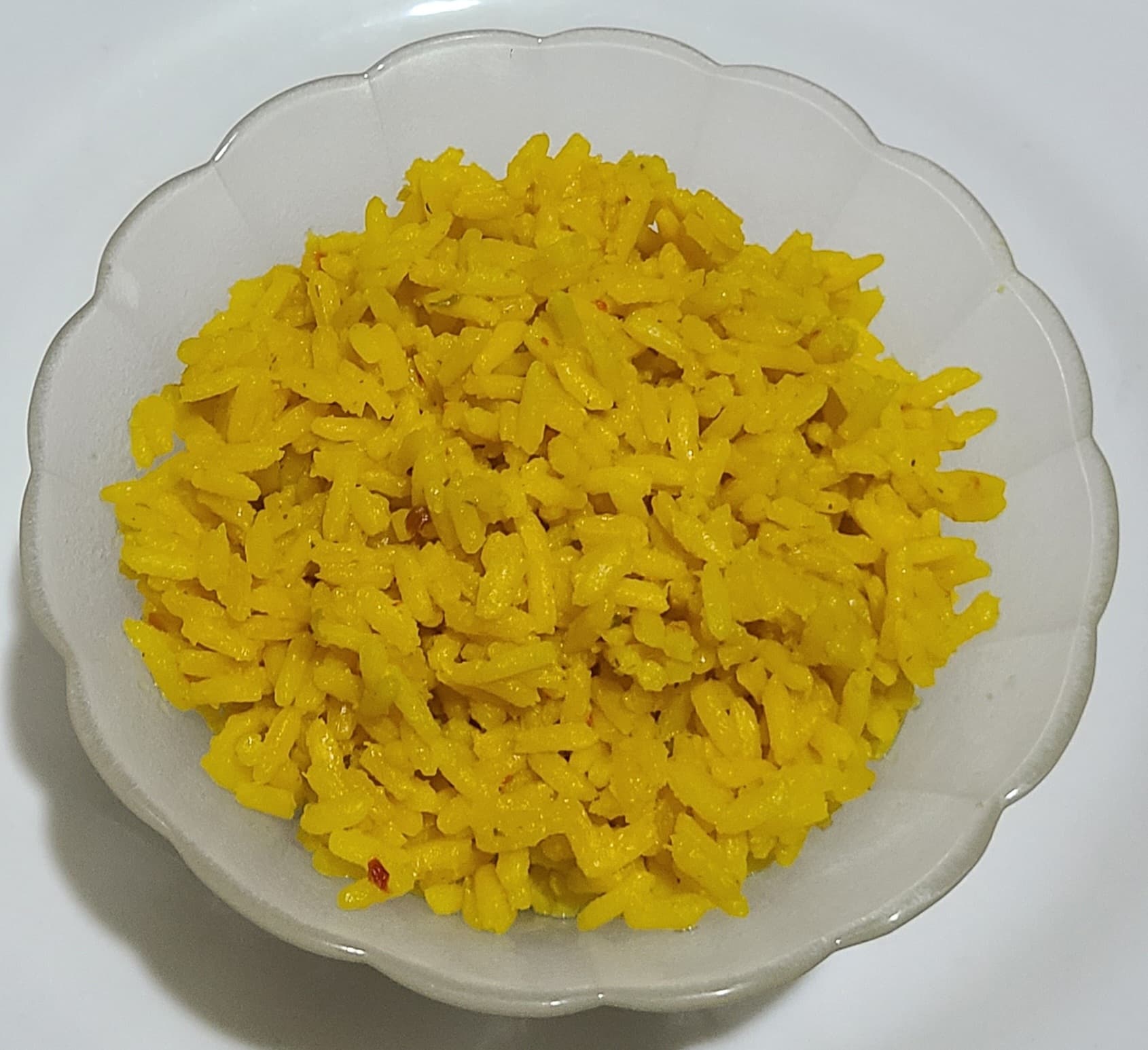 Seasoned Yellow Rice